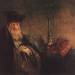 Old Rabbi (detail)